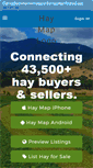 Mobile Screenshot of haymap.com