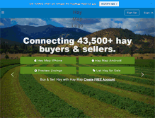 Tablet Screenshot of haymap.com
